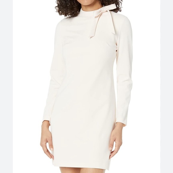 Calvin Klein size 2 pink bow dress - Picture 10 of 12